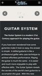 Mobile Screenshot of guitarsystem123.com